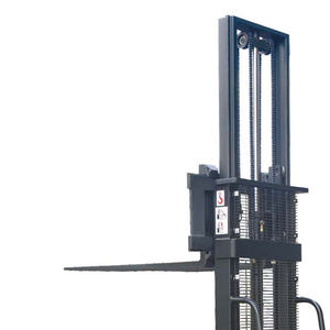 Xilin बैटरी फूस लिफ्ट ट्रक 1000kg 1500kg 1ton 1.5ton चलने अर्द्ध बिजली पैर फैलाकर बैठना स्टेकर - Product Image 3