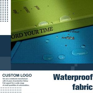 फास्ट शिपिंग ए 5 ए 6 जलरोधक लिनन जर्नल थोक हार्डकवर अनुकूलित लोगो प्लानर निर्माता महिला नोटबुक - Product Image 5