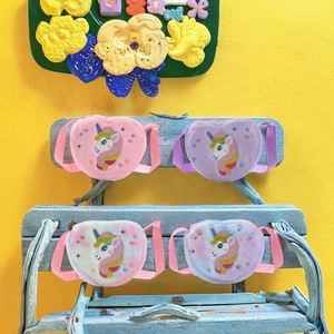 กระเป๋าสะพายพาดลำตัวลายการ์ตูนน่ารักสำหรับทุกเพศกระเป๋าสะพายไหล่ลำลองอเนกประสงค์สำหรับเด็กวัสดุกำมะหยี่แฟชั่นพร้อมซิปปิด - Product Image 3