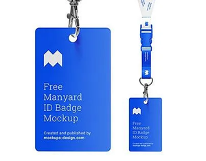 ป้ายแขวน PVC ขนาดเล็ก125กิโลเฮิรตซ์กันน้ำได้สำหรับผู้เข้าร่วมงานป้ายป้ายทะเบียนรถ - Product Image 5