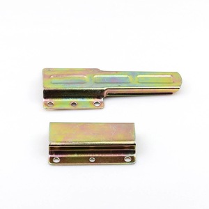 Sofa Hinge Connector BL-D015 Iron Zinc Plated Durable Furniture Hardware - Product Image 3