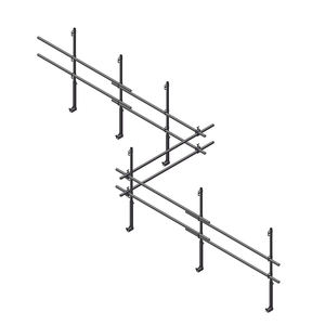 Poteau de <span class=keywords><strong>garde</strong></span>-<span class=keywords><strong>corps</strong></span> de toit LINYIQUEEN pour la protection des bords, <span class=keywords><strong>pince</strong></span> pour <span class=keywords><strong>dalle</strong></span> pour échafaudage de construction - Product Image 1