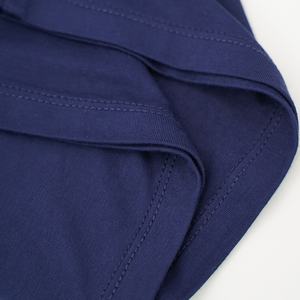 <span class=keywords><strong>T</strong></span>-shirts pour femmes de couleur unie de grande taille <span class=keywords><strong>T</strong></span>-shirts surdimensionnés à col en V avec logo personnalisé <span class=keywords><strong>T</strong></span>-<span class=keywords><strong>shirt</strong></span> en coton 100% bambou - Product Image 5