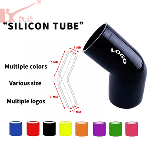 Tuyau en silicone flexible, résistant aux produits chimiques, à la corrosion, à surface lisse et facile à nettoyer - Product Image 3