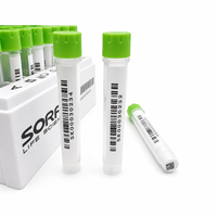 Vente en gros de flacons de test Sorfa Sbs 2d, flacons cryogéniques, autres fournitures de laboratoire, flacons cryogéniques