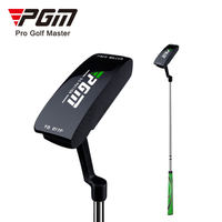 Putter de golf PGM TUG033 usiné CNC, pour droitier, en acier inoxydable, avec logo personnalisé