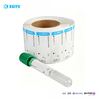 Label Barcode Termal 4x6 Gulungan Stiker Kertas Termal Langsung Bebas BPA Tahan Air untuk Pengiriman Paket Gudang Pabrik KAIYU