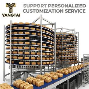 Linea di Produzione Completamente Automatica per Pizza e Pane Piatto: Formatrice, Forno e Confezionatrice - Soluzione Chiavi in Mano per la Lavorazione Industriale Alimentare - Product Image 4