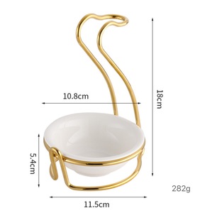 <span class=keywords><strong>Porte</strong></span>-cuillères et <span class=keywords><strong>porte</strong></span>-<span class=keywords><strong>louche</strong></span> en acier inoxydable pour cuisine - Product Image 5