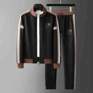 Nuovo Completo Autunnale da Uomo 2026, Set Felpa con Cappuccio e Pantaloni, Abbigliamento Casual Sportivo - Product Image 2