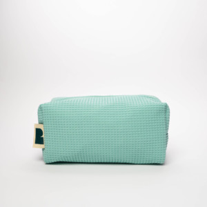 กระเป๋าเดินทางขนาดเล็กกระเป๋าเดินทางสไตล์เรียบง่ายกระเป๋าเครื่องสําอางซิปสุขภัณฑ์สําหรับงานปาร์ตี้ตอนเย็นใช้ - Product Image 1