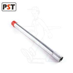 Conducto de cable eléctrico GI BS4568 con acoplador de acero de rosca métrica y tapa de plástico - Product Image 4