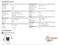 NOUVEAU Système binoculaire Fusion 2.0 Vision nocturne + Capteur CMOS d'imagerie thermique 12m 640x512 25mk NETD Grossissement 1x Champ de vision 40° 27mm