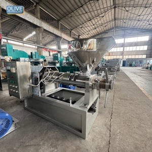 Máquina Prensa de Aceite de Semillas de Girasol Automática para Producción Comestible, Prensado en Frío y en Caliente, Alta Eficiencia y Rendimiento, para Aceitunas, Cacahuetes, Soja y Nueces - Product Image 1