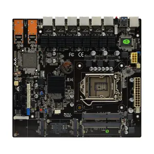 Intel B85 Chipset 2 DDR3 motherboard with 6 LAN & 2 10 Gigabit Fiber