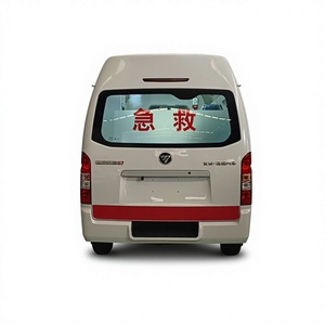 FOTON 4X2 Nuovo Veicolo di Soccorso a Benzina con Trasmissione Manuale, Ambulanza a Basso Costo, Pronto Soccorso Mobile, Ospedale Mobile di Emergenza - Product Image 4