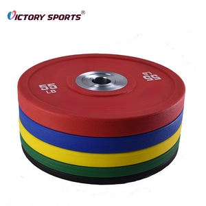 Caoutchouc portable coloré pour plaques de pare-chocs olympiques pour la compétition intérieure de gymnastique pour l'haltérophilie - Product Image 5