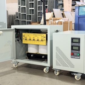 Convertitore di Fase Monofase da 220V a 230V, Trasformatore 10kW 15kW per Uso Domestico e in Laboratori - Product Image 5