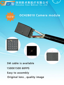 กล้องเอนโดสโคปขนาดเล็กแบบกำหนดเองได้ ความละเอียดภาพ HD 1500*1500 พิกเซล มาตรฐาน ISO 13485 OCH2B10 สำหรับการตรวจสอบ กันน้ำระดับ IPX8 - Product Image 3