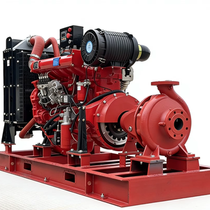 Pompe à eau diesel 8 pouces 12 pouces, moteur diesel, pompe à eau diesel robuste, turbines centrifuges à pression 150/40, pompe d'irrigation - Product Image 4