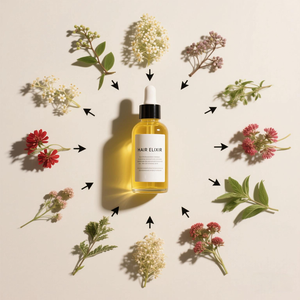 Marque privée 100% huile naturelle de traitement du cuir chevelu romarin menthe pour la repousse des cheveux renforcement organique végétalien rafraîchissant menthe poivrée - Product Image 1