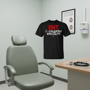 Camiseta para especialista en otorrinolaringología, regalo para médico especialista en oído, nariz y garganta - Product Image 3