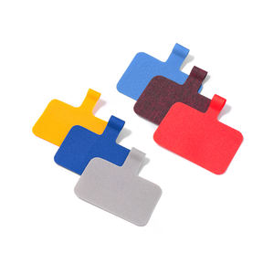 Cordon de cou en polyester tissé personnalisé étui pour <span class=keywords><strong>t</strong></span>éléphone portable patch sangle à bandoulière sans perles pour <span class=keywords><strong>t</strong></span>éléphones portables - Product Image 6