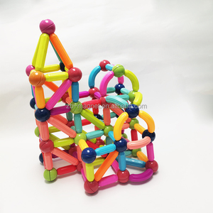 Xây Dựng Từ Khối Xây Dựng Thanh Từ Xây Dựng Với 22/38/65/110 Pcs Mỗi Bộ - Product Image 2