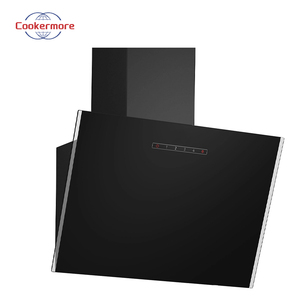Cappa elettrica ventilata <span class=keywords><strong>con</strong></span> Touch Screen in vetro a <span class=keywords><strong>specchio</strong></span> a parete per elettrodomestici per uso domestico e cucina - Product Image 4
