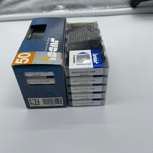 Inserto de Carburo de Tungsteno con Recubrimiento CVD DGR 3102J-6D IC908 para Herramienta de Torneado Externo Iscar, Personalizable OEM para Tornos CNC - Product Image 5