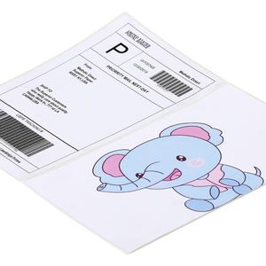 Custom <b>Sticker</b> Sheet Kiss Cut Printing Adhesive Paper A4 <b>Sticker</b> Paper for <b>Printer</b> 100 Sheets Cartoon - Product Image 5