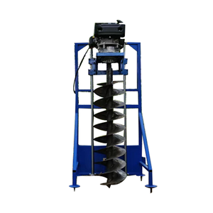 Chuyên nghiệp nhiệm vụ nặng nề Đào Máy 72cc 196cc 420cc gas Powered Trái Đất khoan bài lỗ Digger giá bán buôn - Product Image 3