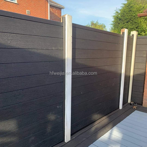 Commercio all'ingrosso pannello di legno composito impermeabile di alta qualità WPC resistente alle crepe pannelli di recinzione da giardino scherma cancelli a traliccio - Product Image 6