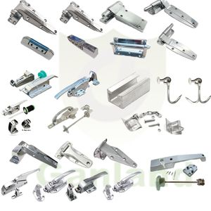 Manija para Caja de Camión Frigorífico de Acero Inoxidable 304, Nueva, GL-18219S - Product Image 4