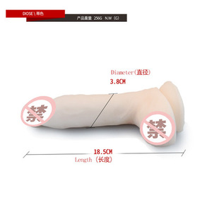 Mainan seks wanita Super lembut realistis Dildo besar mainan seks <span class=keywords><strong>Penis</strong></span> Super besar untuk wanita nyata - Product Image 3