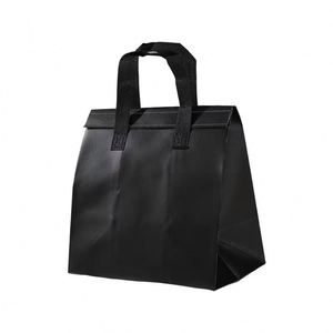 Eco-Friendly Ultrasonic PP Nonwoven Insulated Lunch Cooler Bag Personalized Laminated Thermal Food Bag Factory Price - Product Image 2