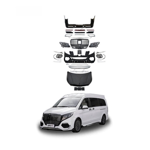 Kit de Conversión de Fábrica para <span class=keywords><strong>Mercedes</strong></span> V W447 MPV, Parrilla, Parachoques, Faros Delanteros, Accesorios para el Capó, Kit de Carrocería para Benz V W447 Vito Viano 2016-2024 - Product Image 2