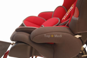 Silla de ruedas para parálisis cerebral para niños pequeños y niños de aluminio, ajustable y segura (edades 2-8) - Product Image 5