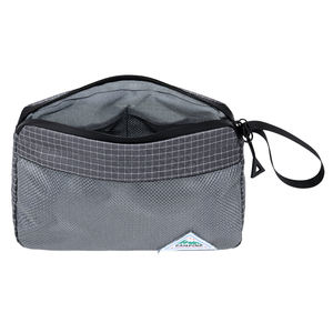 Bolsa de aseo unisex para viaje, bolsa de hombro colgante, bolsas de almacenamiento de maquillaje, kit de afeitado e higiene para viaje con compartimentos, para senderismo - Product Image 1