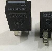 Relais automobile FoMoCo 6G9T-14B192-BA 12V 5 broches compatible avec Ford Jaguar Land Rover