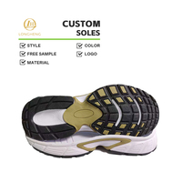 Chaussures de course pour hommes LONGHENG, semelle MD+TPR+TPU, respirantes, soutien de la voûte plantaire, épaisseur 4-5 mm, pour la course de vitesse et l'endurance professionnelles