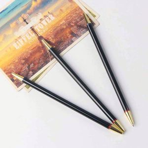 Wholesale High-End 1.0 Width Twist Metal Ballpoint Double-End With Two <b>Color</b> Ink Promotional Slim Ball <b>Pen</b> for Office - Product Image 2