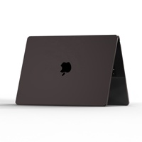 Nouveauté Étui rigide ultra-fin transparent comme du cristal pour MacBook M4 Pro 14 pouces 2024
