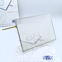 AMT Moniteur médical de haute qualité 10.4 pouces à 4 fils IPC Écran tactile résistif pour applications médicales Modèle AMT 9509