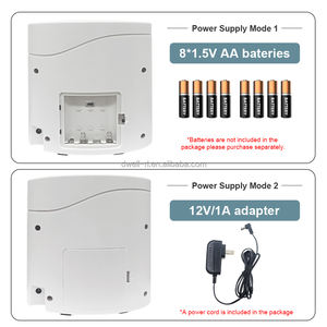 Sıcak satıcı 3 IN 1 elektrikli köpek ev güvenlik <span class=keywords><strong>Alarm</strong></span> sistemi SOS kapı zili uzaktan kumanda Radar sensörü Barking köpek <span class=keywords><strong>alarm</strong></span>ı - Product Image 3