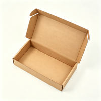 Cajas de Envío para Ropa con Impresión Interior, Plegables, para Boutique de Ropa, Pequeñas Marcas de Moda