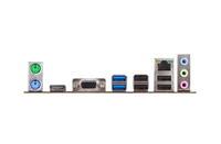 Carte mère d'ordinateur de bureau reconditionnée MS B550M AMD pour 64 Go, double canal DDR4, SATA, graphismes intégrés, M ATX, socket AM4