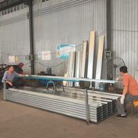 Planche de passerelle en acier de qualité marine / Planche d'échafaudage en acier pour plateforme offshore