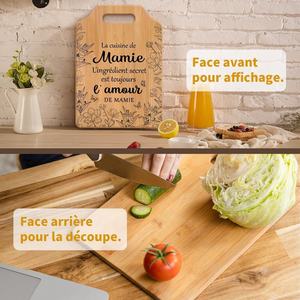 Board-2.5mm à découper en bambou personnalisé épais lavable au lave-vaisselle pour les cadeaux d'anniversaire <span class=keywords><strong>de</strong></span> <span class=keywords><strong>grand</strong></span>-mère et <span class=keywords><strong>de</strong></span> fête des grands-mères - Product Image 5