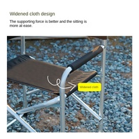 Ensemble table et chaises pliantes pour camping en plein air, plage, pêche, terrasses, balcons, en tissu Oxford, rectangulaire - Vente en gros personnalisée